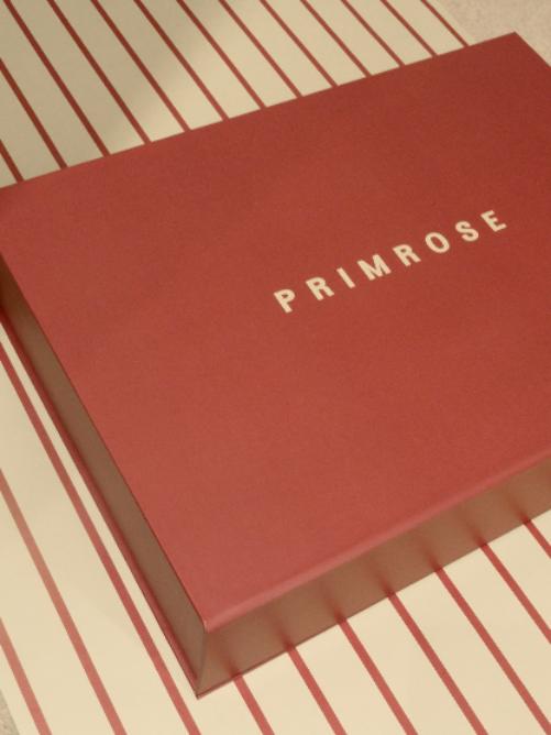Подарочная красная коробка Primrose