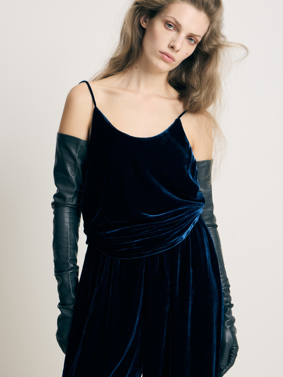 Бархатный топ Emma