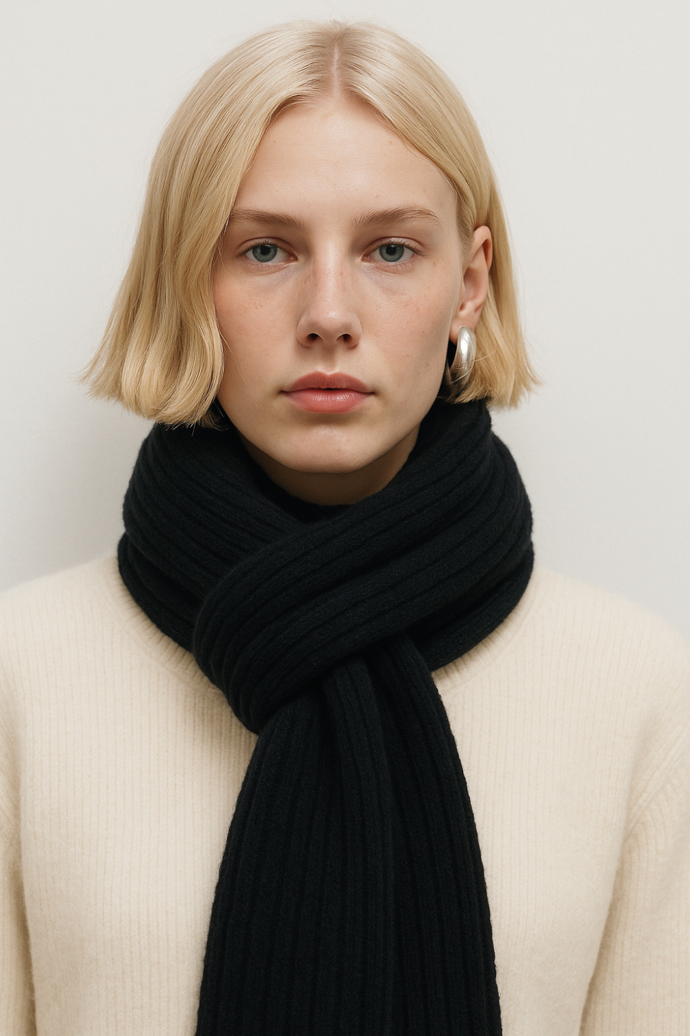 Кашемировый шарф