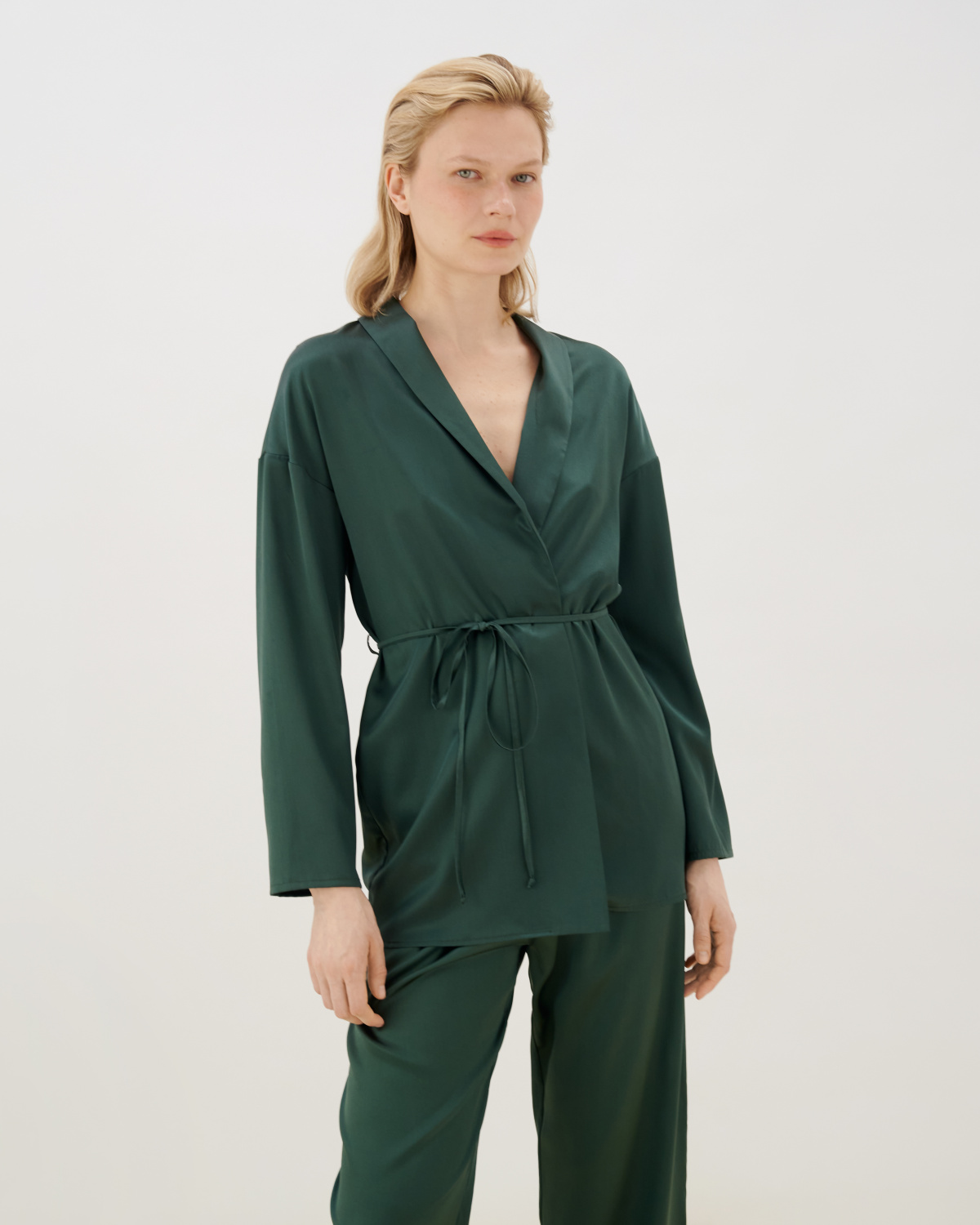 Пижама шелковая Kelly chick