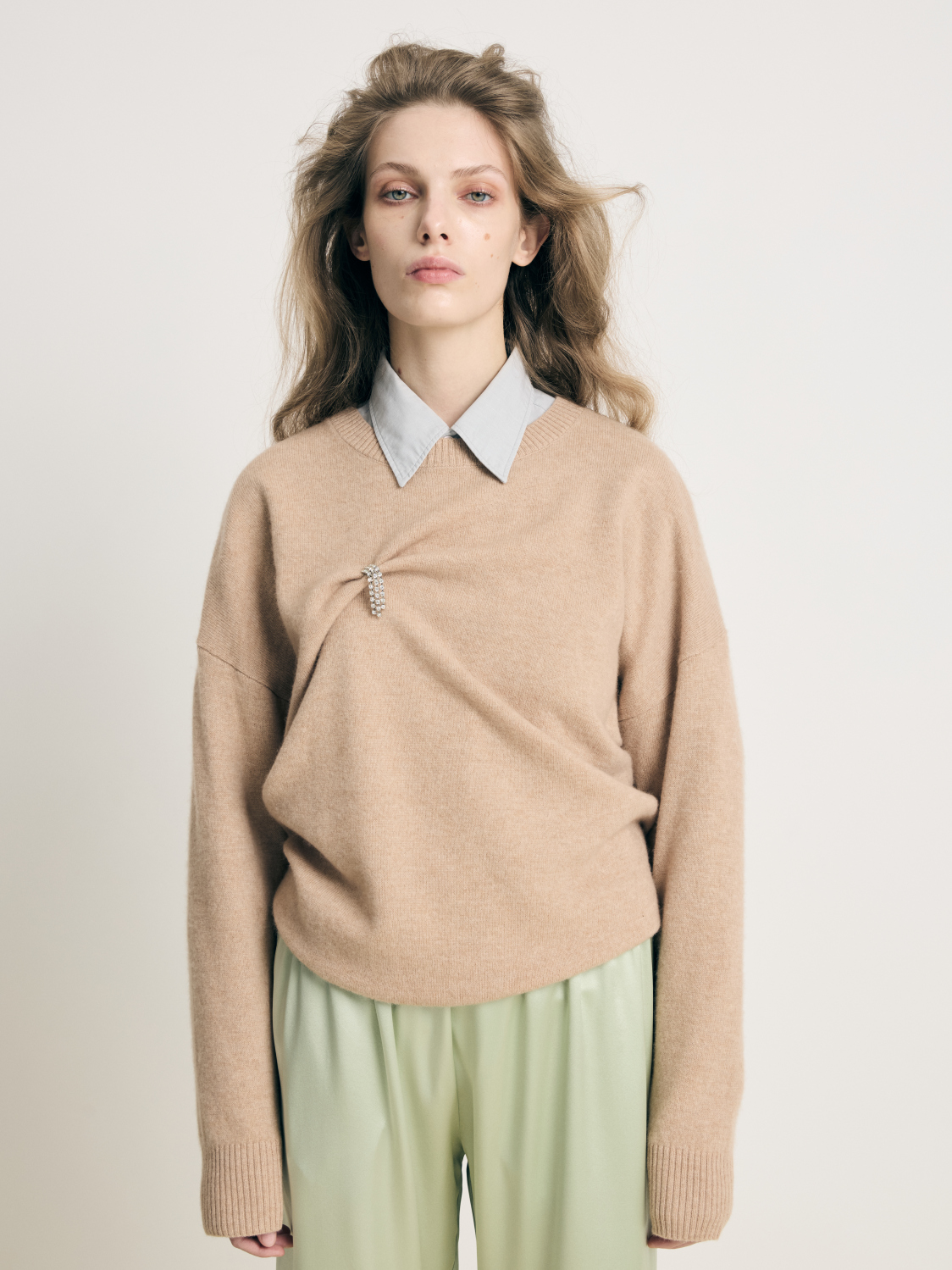 Кашемировый джемпер Maya