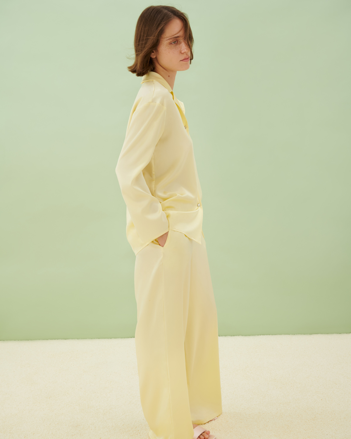 Пижама шелковая Buttercup relax