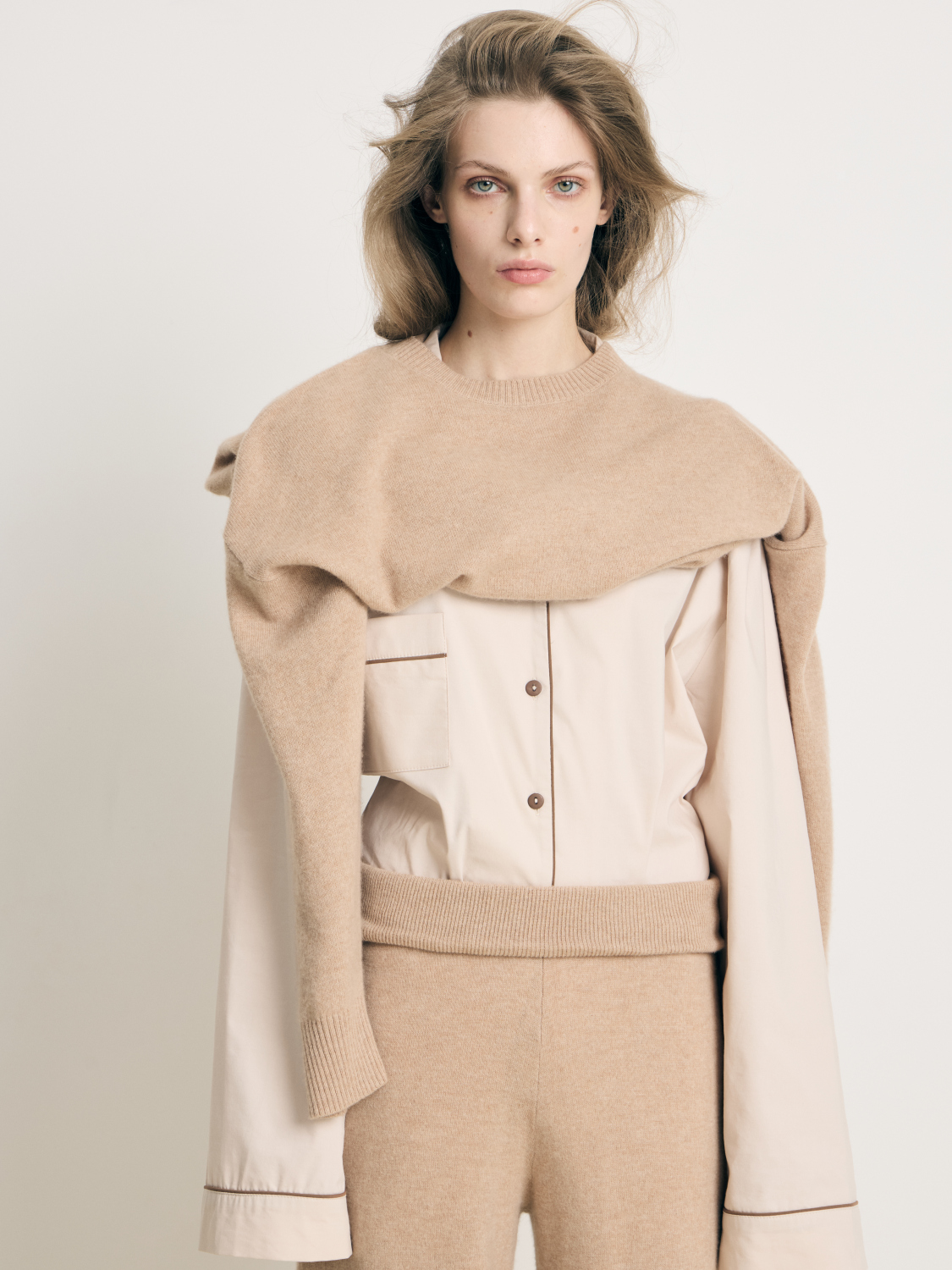 Пижамная рубашка Gretta