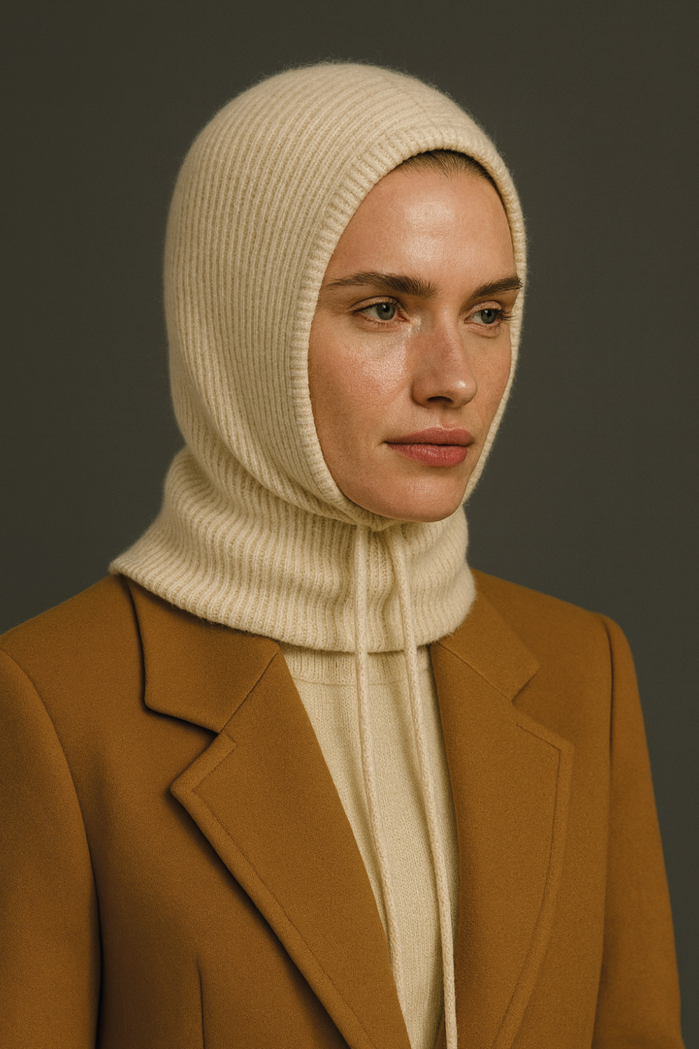 Кашемировый капор