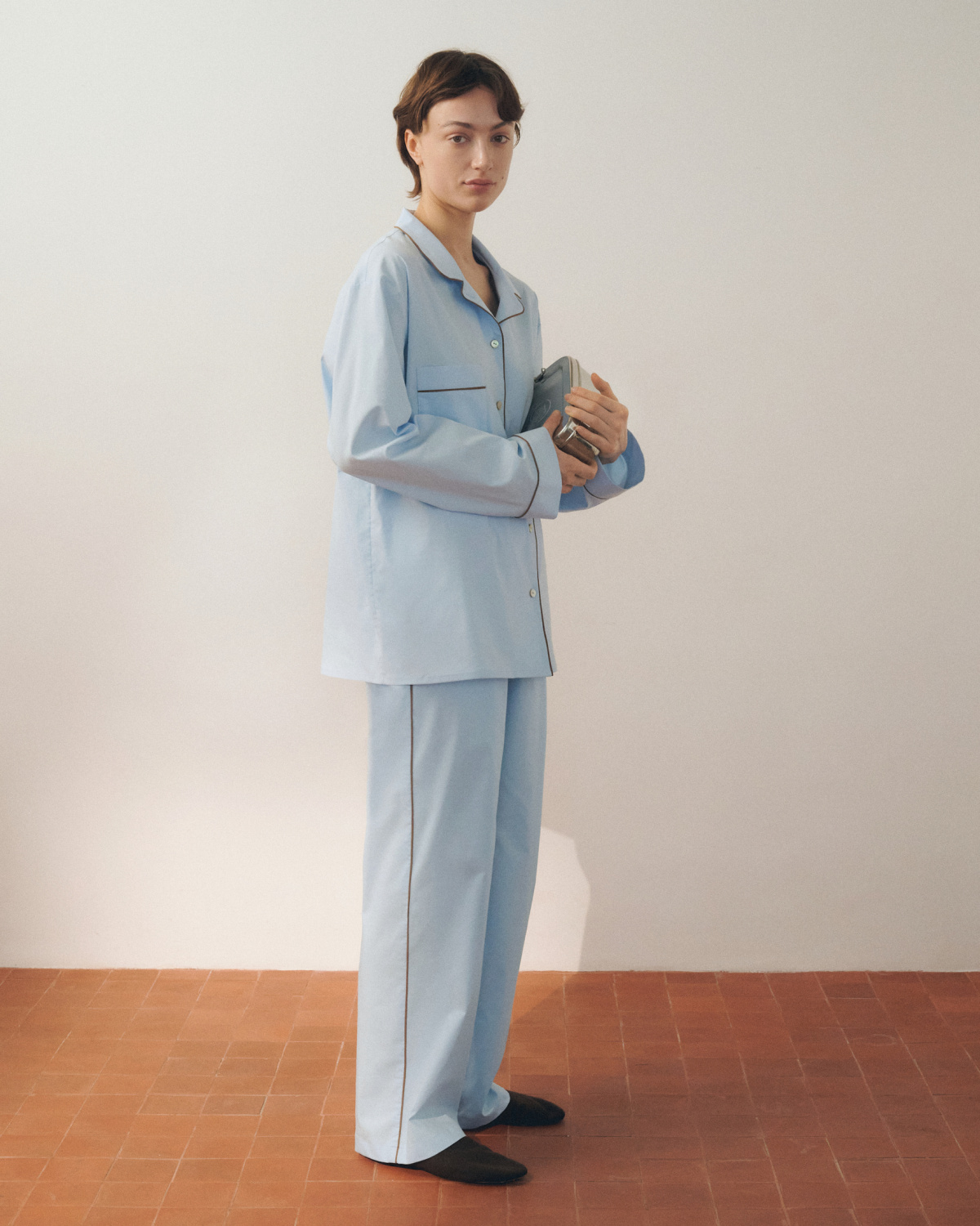 Пижама женская с брюками Sky