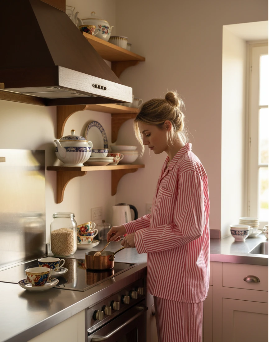 Хлопковая рубашка женская Roza