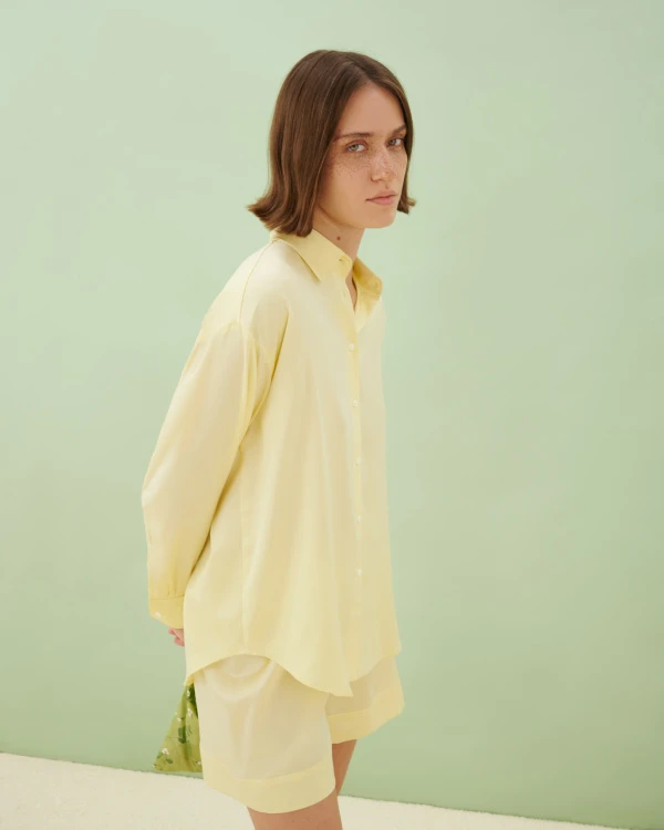 Пижама шелковая Buttercup classy