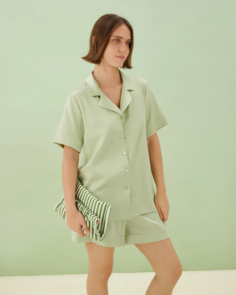 Пижама шелковая Ivy lounge