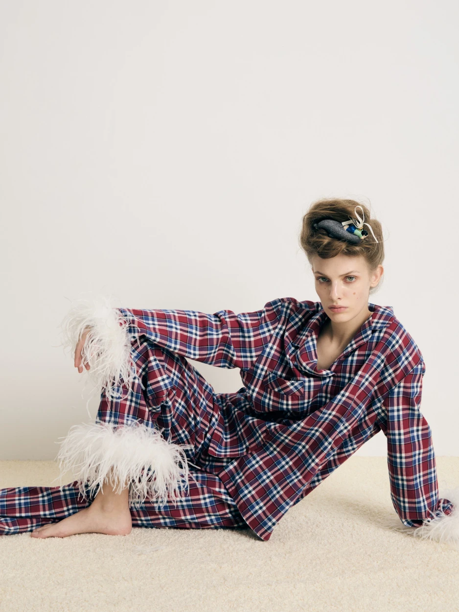 Пижама Santas wife