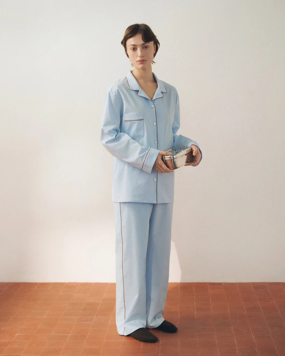 Пижама женская с брюками Sky