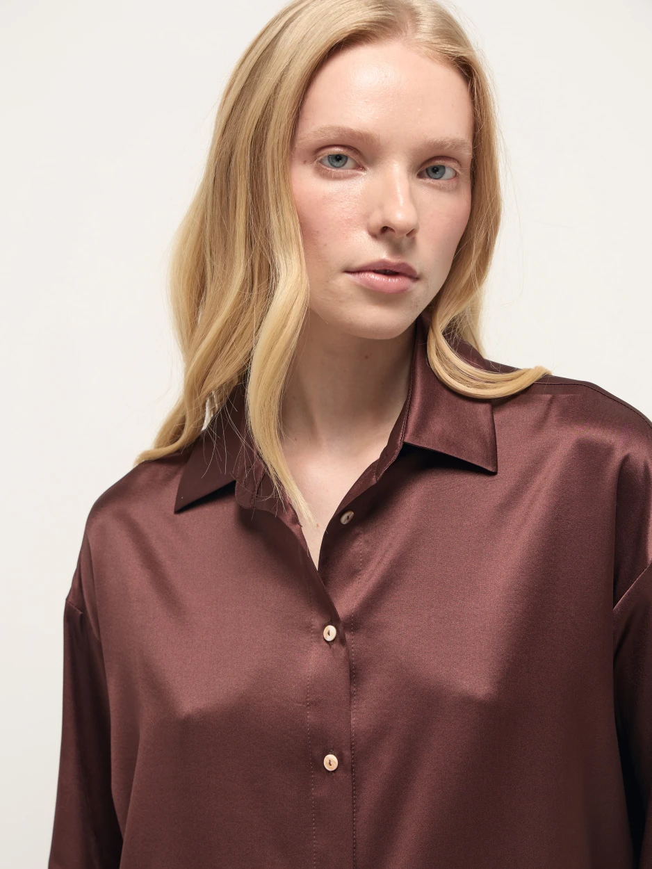 Пижама шелковая Lea