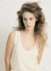 Топ из мягкой шерсти, цвет молочный