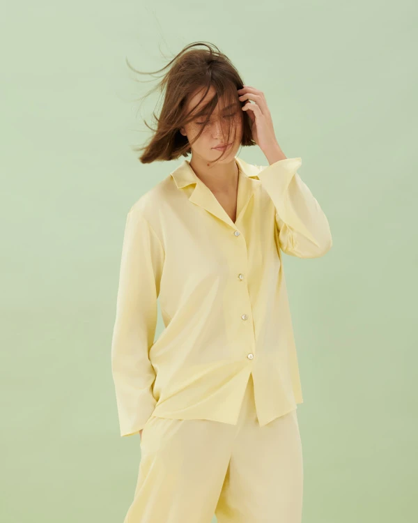 Пижама шелковая Buttercup relax