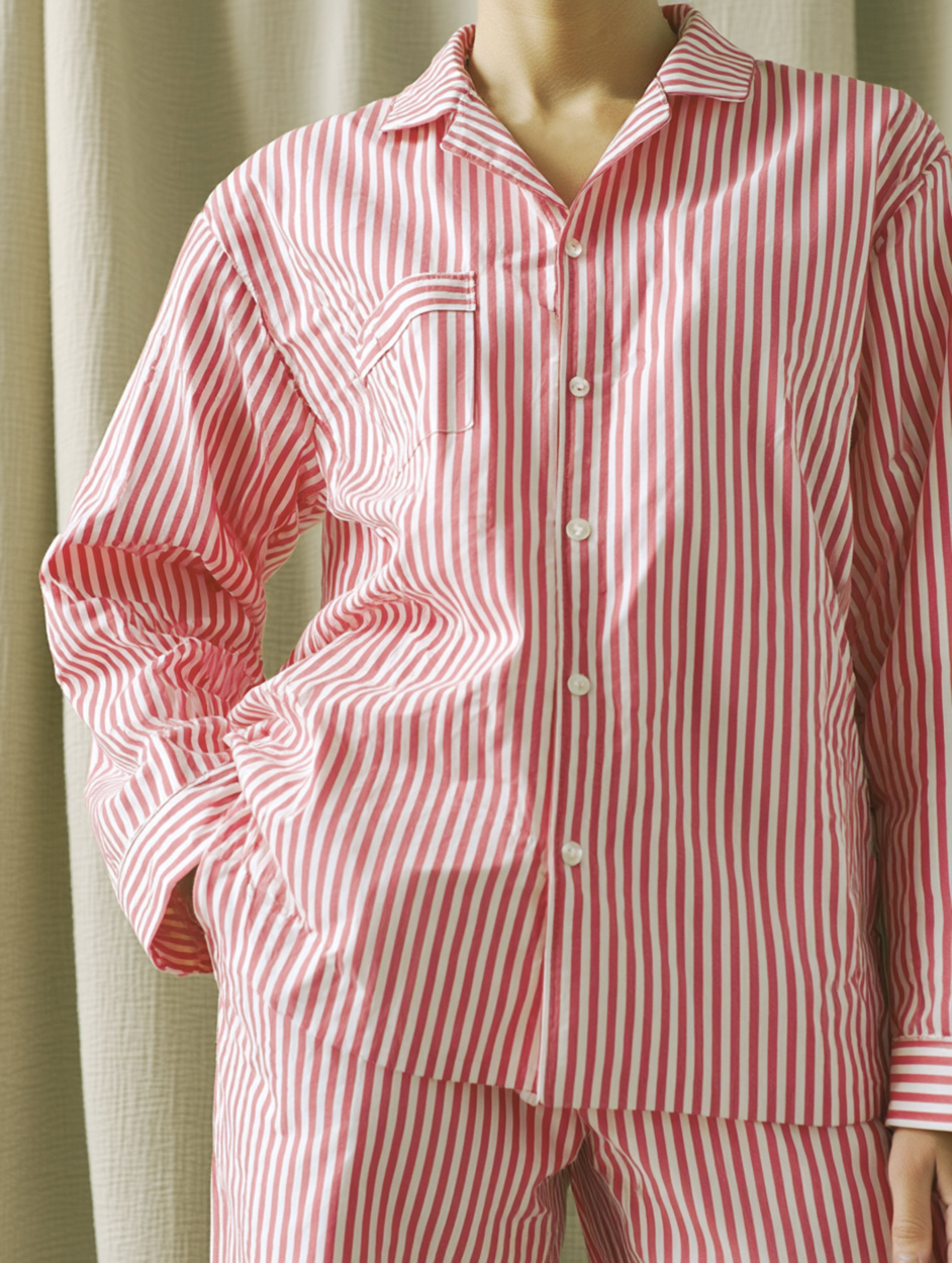 Пижама розовая Roza