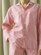 Пижама розовая Roza