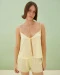 Пижама шелковая Buttercup nude