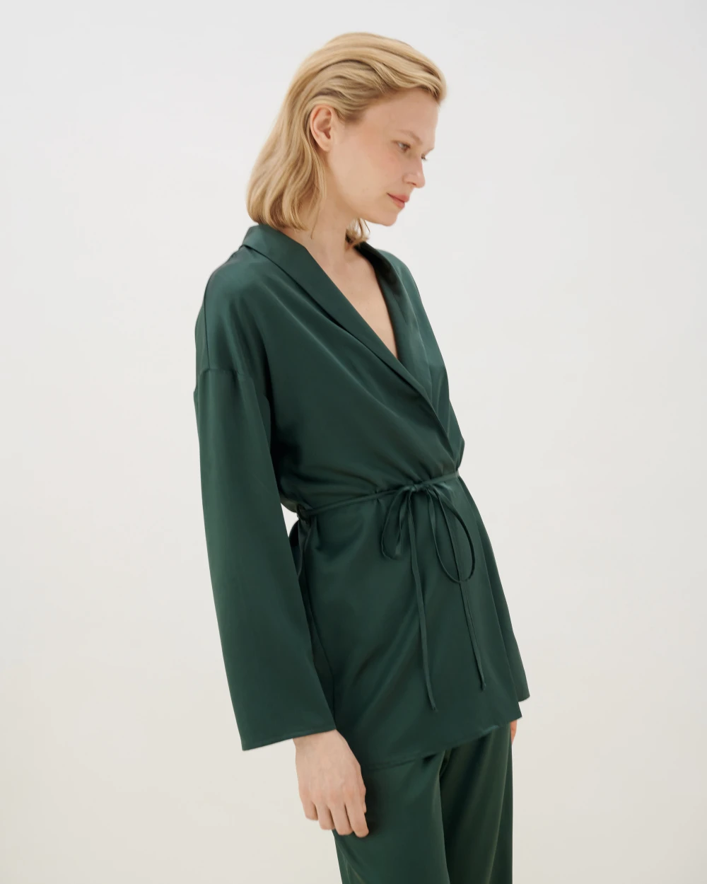 Пижама шелковая Kelly chick