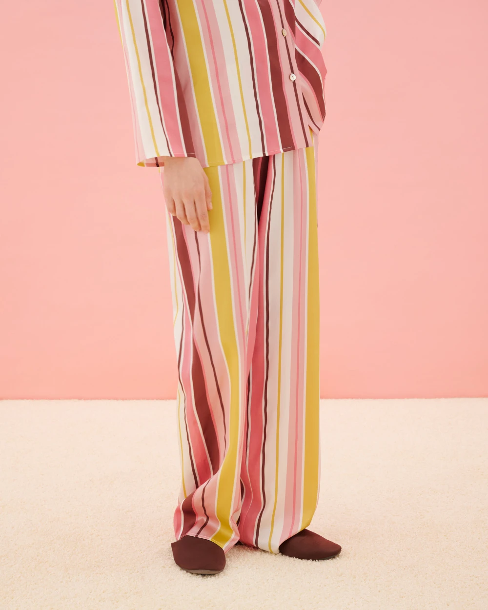 Пижама шелковая Lou