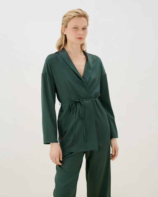 Пижама шелковая Kelly chick