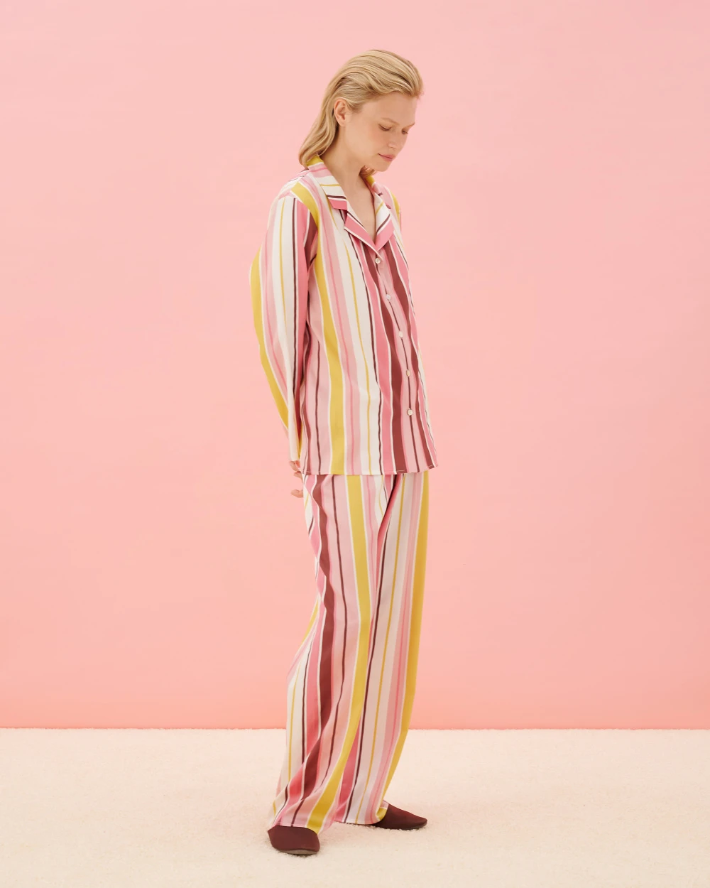 Пижама шелковая Lou