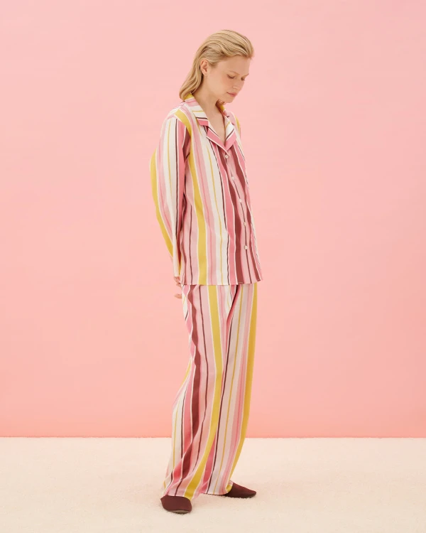 Пижама шелковая Lou