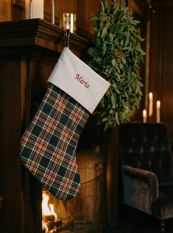 Носок новогодний