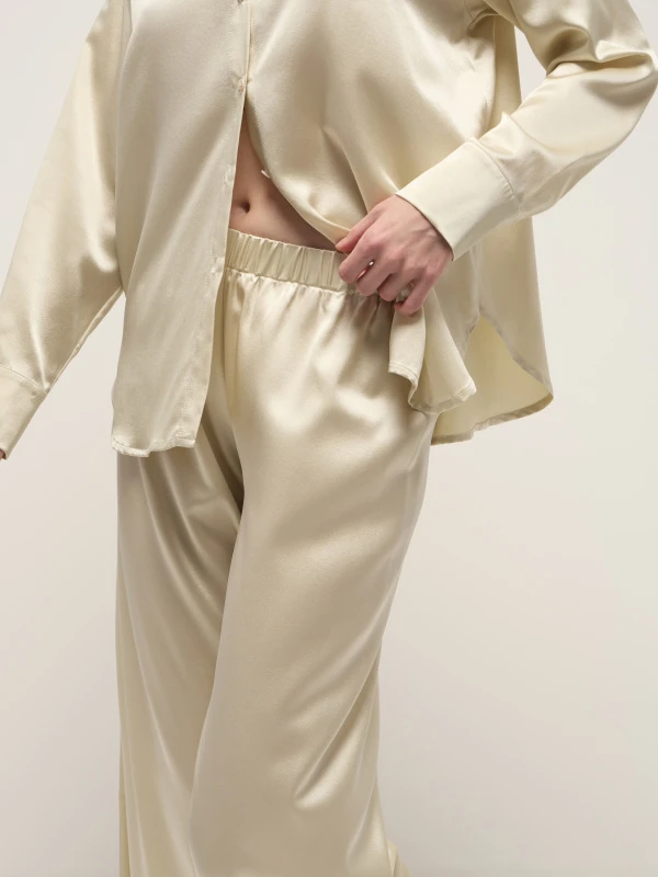 Пижама шелковая Julia