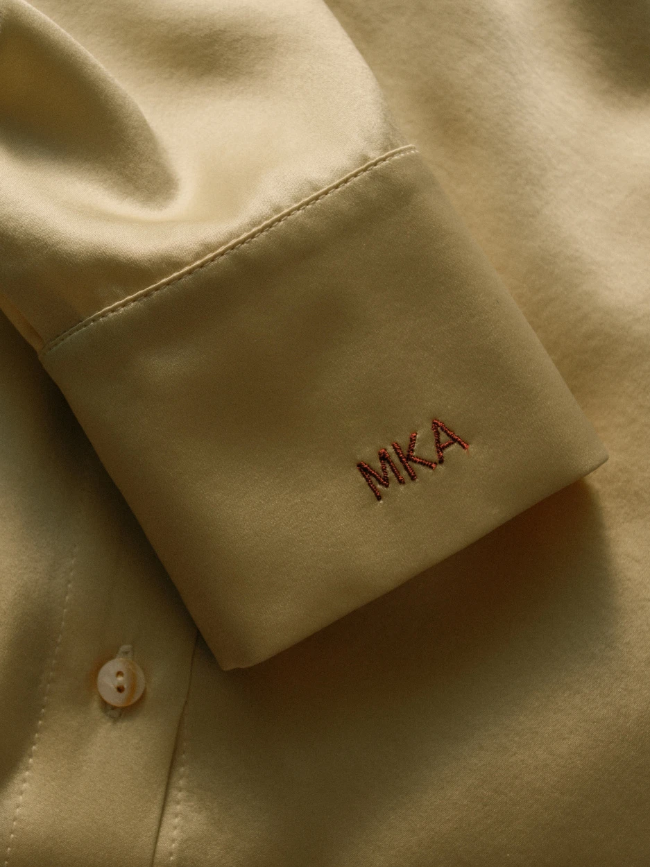 Пижама шелковая Julia