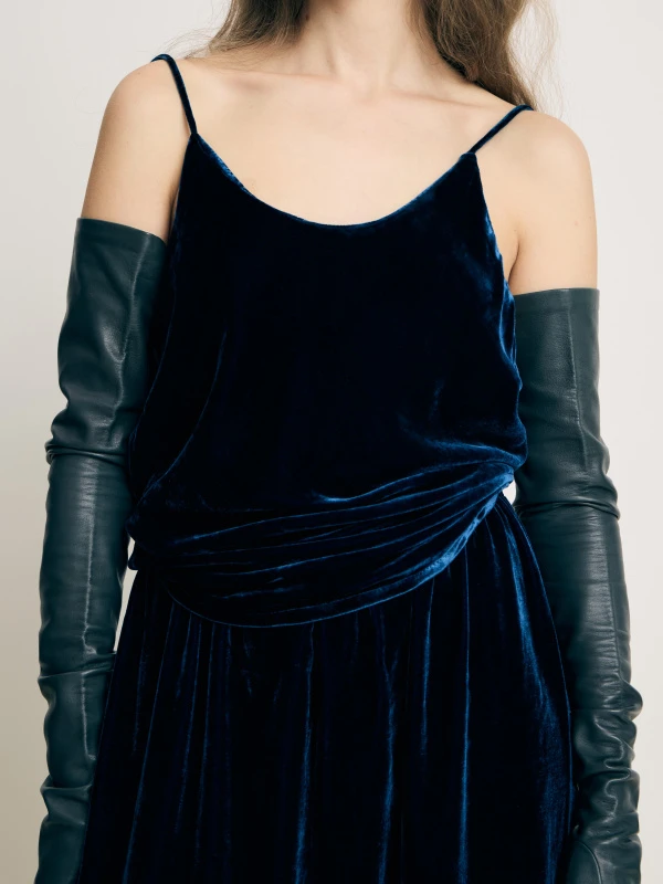 Бархатный топ Emma