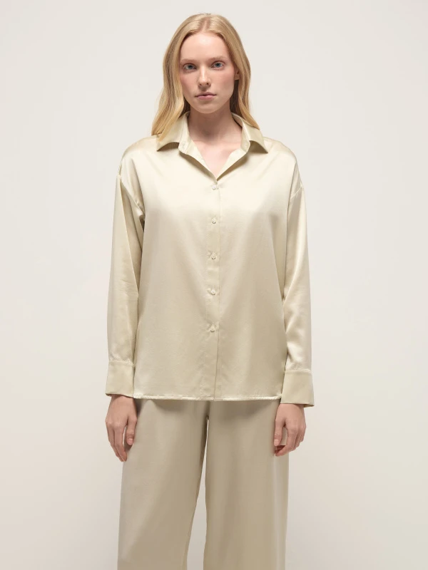 Пижама шелковая Julia