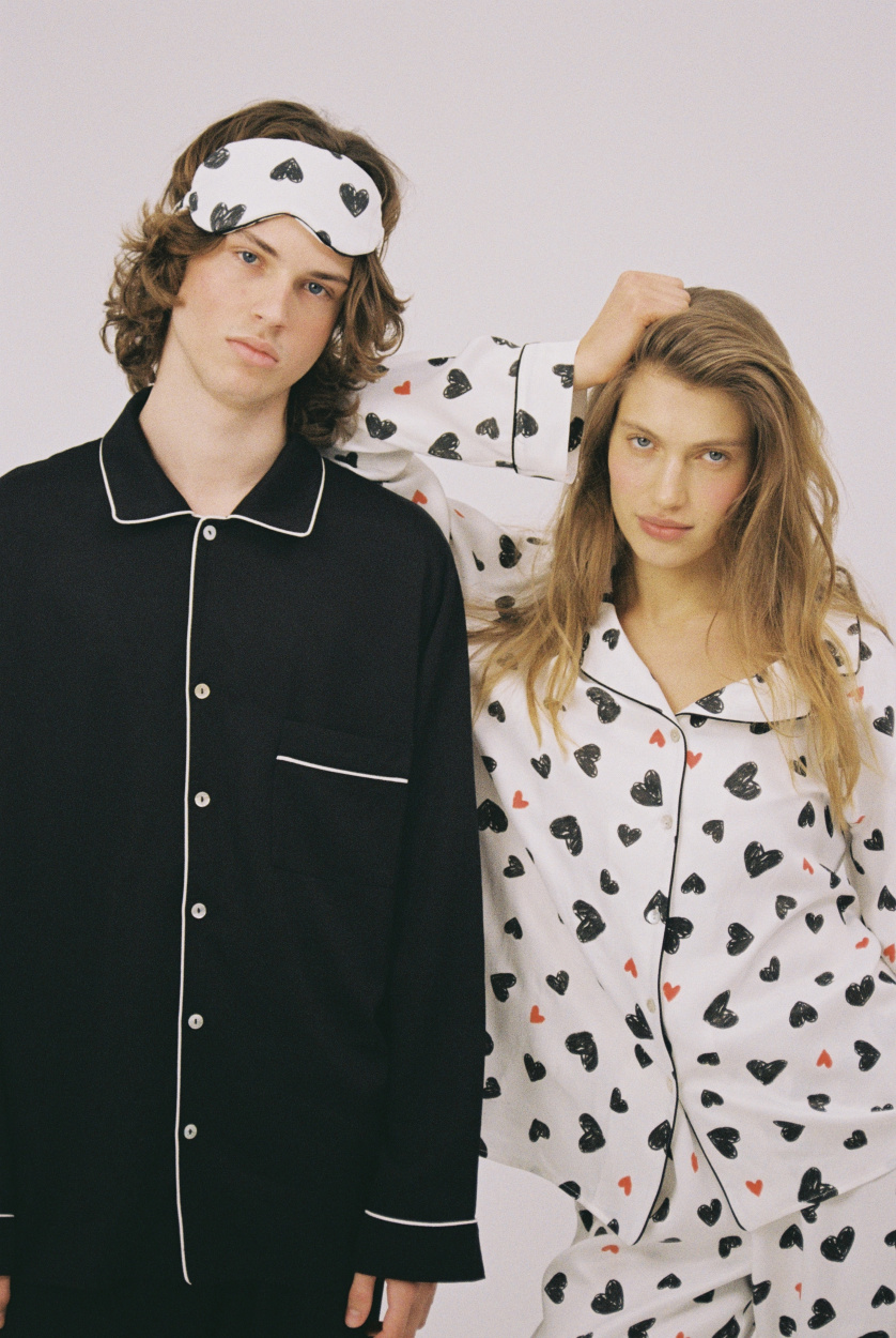 Пижама женская с шортами Blush