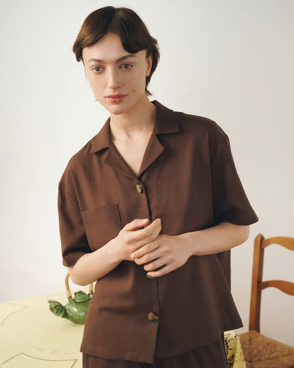 Пижама женская с брюками Choko