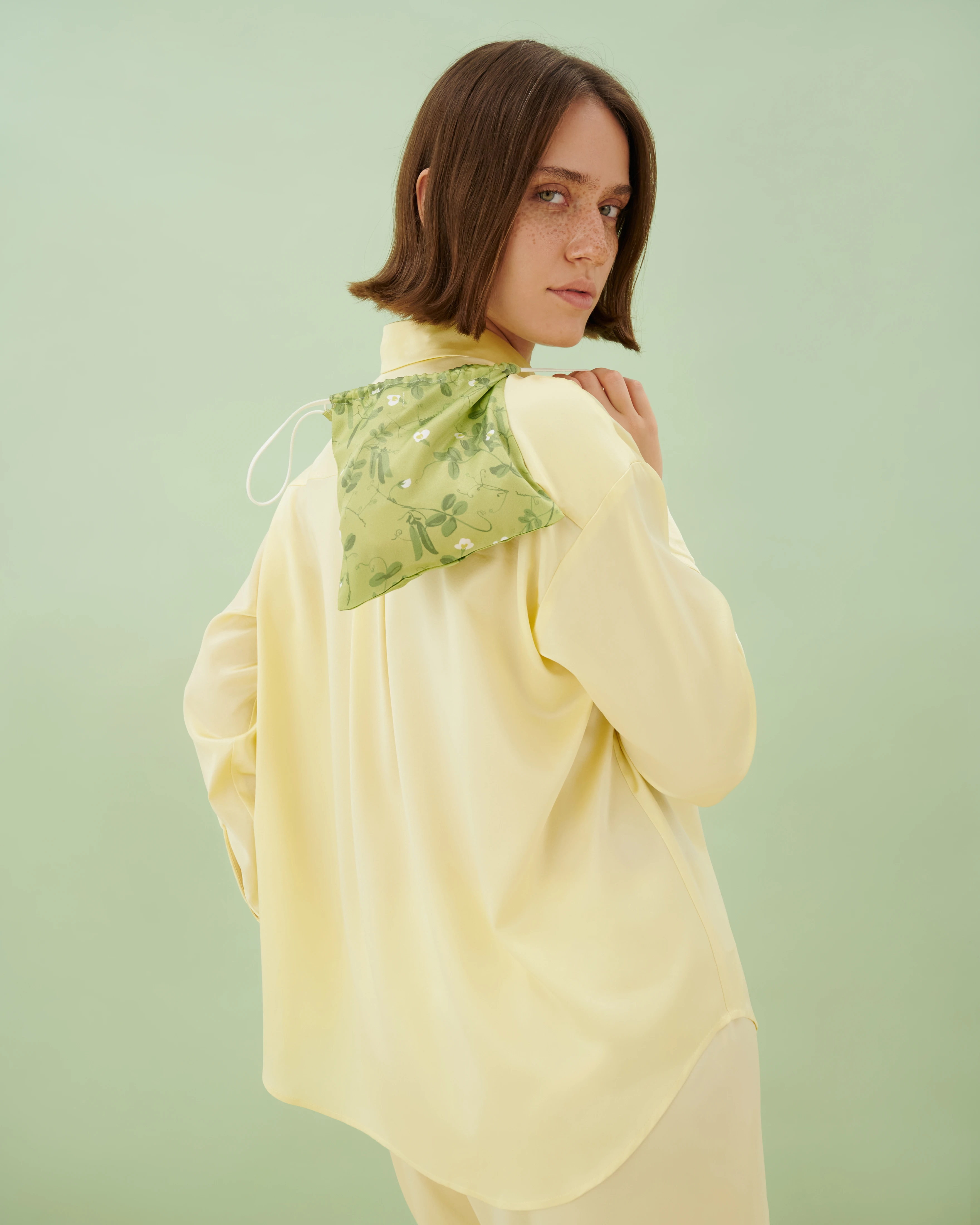 Пижама шелковая Buttercup classy