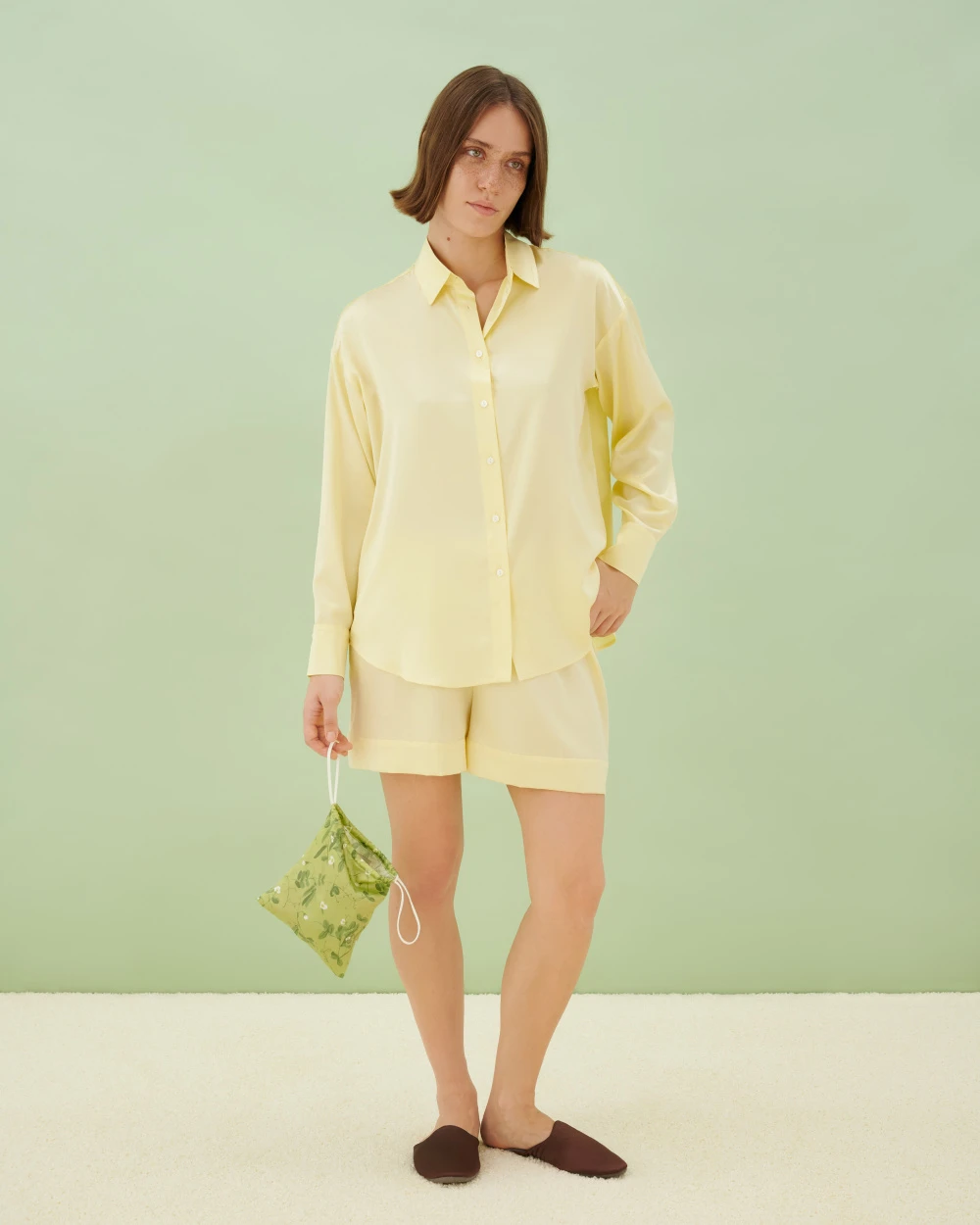 Пижама шелковая Buttercup classy