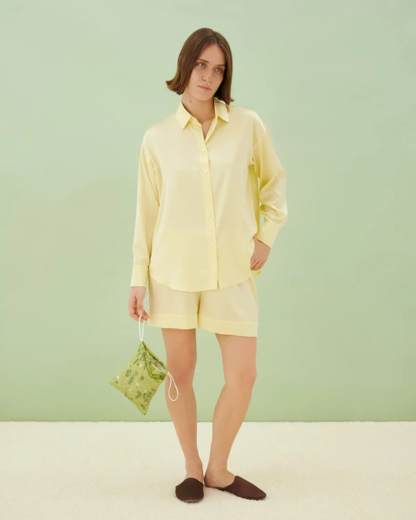 Пижама шелковая Buttercup classy