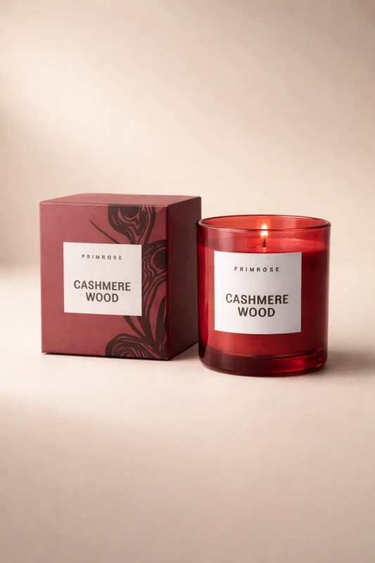 Свеча cashmere wood Primrose